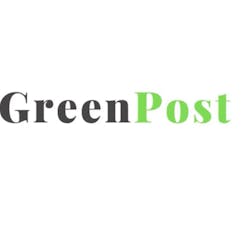 GreenPost CBD logo